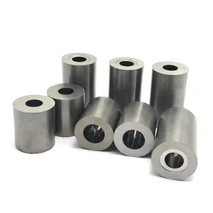 Tùy chỉnh yg8 độ cứng 89.8hra đường kính 60mm tungsten carbide bột luyện kim ép Dây Vẽ chết/tay áo/ỐNg Lót