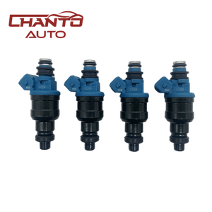 Inyector de combustible de gran rendimiento OEM MDH275 MD175078 MD193266 FJ206 <span class=keywords><strong>Eclipse</strong></span> Galant 2.4L para Mitsubishi - Product Image 1