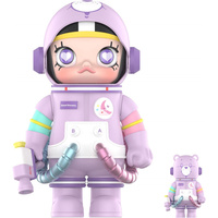 POP MART MEGA SPACE MOLLY 400% Garfield Sammlerfigur als Kunst-Spielzeug für die Heimdekoration