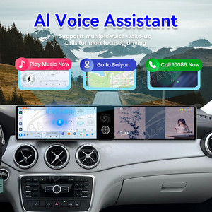 Radio Multimedia para Auto Baoshang con Pantalla Táctil Dual de 12.3'' y Android 13 para <span class=keywords><strong>Mercedes</strong></span>-Benz GLA 2013-2015, con <span class=keywords><strong>DVD</strong></span>, GPS, Navegación y Carplay - Product Image 4