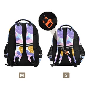 Mochila Portaobjetos de Gran Capacidad con Diseño de Logotipo Personalizado, Mochila de Moda, Impermeable, Informal - Product Image 3