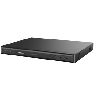 กล้อง IP 4COVR 32 Channel NVR 4SATA ON Vif Ai ตรวจจับการบุกรุกแอปบนมือถือดูเครือข่ายวิดีโอสำหรับ12MP 8MP 4K - Product Image 1
