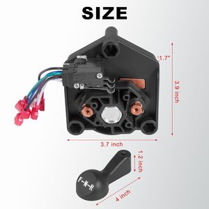 Interrupteur de vitesse pour voiturette de golf 48V avec poignée pour Club Car DS modèle 1996 101753005 - Product Image 4