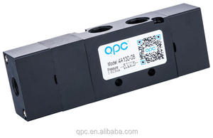 Nueva Válvula Solenoide Neumática Doble de 2/5 Vías Serie 4M para Plantas de Manufactura y Comercio Minorista, Número de Pieza 4M220-06/08 320-08/10 - Product Image 4