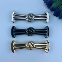 Super Quality Custom ized Zink legierung Metall Schnallen Ringe verstellbare Gürtels chnalle Gurtband Kleidung Kleidungs stücke Zubehör