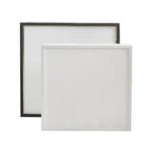 Prix usine taille personnalisée 3m filtre Hepa h10 h11 h12 h13 h14 pour filtre purificateur d'air système frais d'air