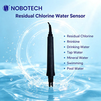 NOBOTECH NS-CL128 Capteur numérique de chlore résiduel avec connexion RS-485 pour l'analyse de l'eau du robinet, plage 0~20mg/L