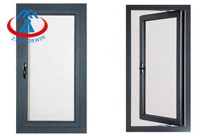 ZHTDOORS Nuevo diseño 48x48 aleación de aluminio eléctrica <span class=keywords><strong>ventana</strong></span> <span class=keywords><strong>abatible</strong></span> externa de una sola hoja - Product Image 5