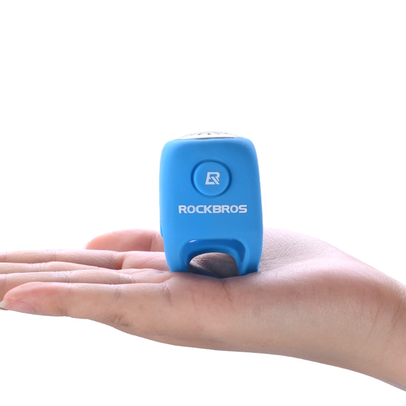 ROCKBROS электрический велосипедный Звонок 90 дБ непромокаемые MTB руль велосипеда геля кремнезема Shell кольцо для велосипеда, аксессуары для велосипедов