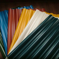 Tôle d'acier galvanisée ondulée haute résistance / Tôle de toiture structurelle