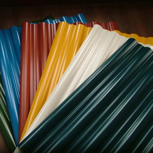Tôle d'<span class=keywords><strong>acier</strong></span> galvanisée ondulée haute résistance / Tôle <span class=keywords><strong>de</strong></span> <span class=keywords><strong>toiture</strong></span> structurelle - Product Image 6