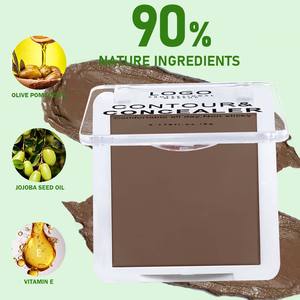 Corrector Cremoso Suave de Marca Privada Más Vendido con MOQ Bajo, Acabado Mate, Resistente al Agua, Vegano, <span class=keywords><strong>Bronceador</strong></span> en Crema, Contorno en Crema - Product Image 3