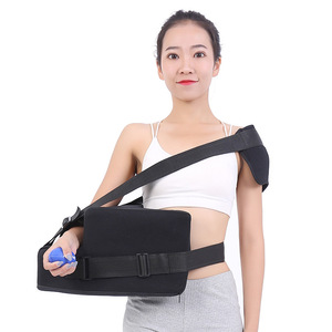 Attelle d'abduction de l'épaule avec coussinet en éponge haute densité, support réglable pour la rééducation des luxations et des fractures - Product Image 4