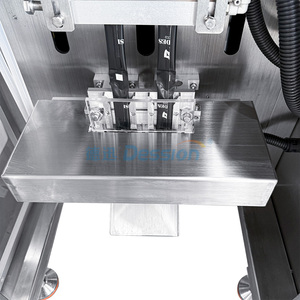 เครื่องบรรจุวุ้นแท่งอัตโนมัติ2เลนประสิทธิภาพสูงเครื่องแพ็คน้ำแข็งป๊อป - Product Image 5