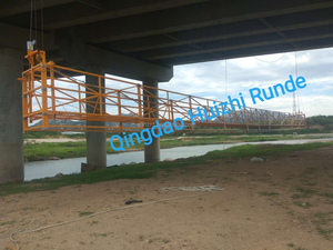 7.5m điện treo thép/kim loại xây dựng giàn giáo nền tảng với Gondola cho các trang web xây dựng - Product Image 5