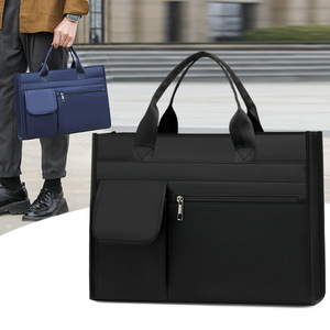 Maletín de Moda al por Mayor, de Gran Capacidad, Moderno, Personalizado, para Viajes Diarios, Oficina, Impermeable, Antirrobo, de Alta Calidad, con Cierre para Portátil - Product Image 4