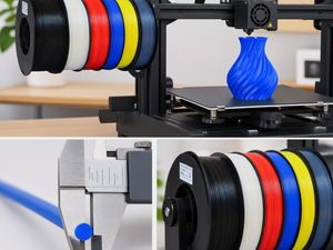 Filamento PLA de 1.75mm para Impresora 3D, Calidad Premium, 8 Colores para Productos de Consumo, Compatible con Bambu Lab y Prusa - Product Image 2