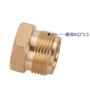 Ottel เครื่องตัดฝาปิด M22แรงดันเกรดเครื่อง1.5สำหรับเครื่องตัดแก๊ส - Product Image 1