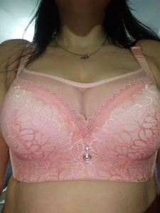 Sujetadores para mujer Bralette Tallas grandes Ropa interior de encaje Push up Intimates Bh Brassiere Crop Tops Lencería sexy Sujetadores minimizadores Bcd - Product Image 6