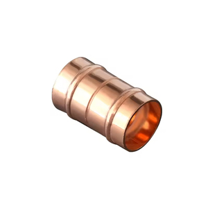Raccords ronds en cuivre rouge 10mm pour raccords en cuivre EN 1254 OEM ODM - Product Image 3