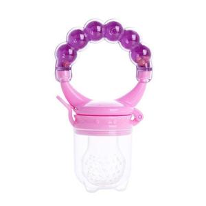 Custom Bulk Funny <strong>Dummy</strong> Fresh Rubber Natural Food Grade <strong>Fruit</strong> Feeder Nipple Silicone Baby Pacifier - Product Image 5