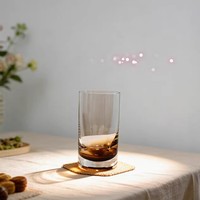 Verres à whisky classiques de 10 oz en verre épais pour bar, vente en gros