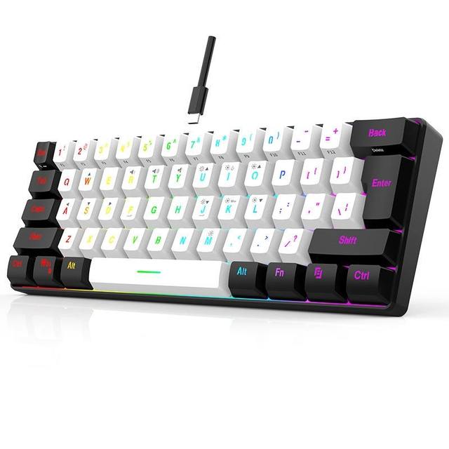 Abs Backlight Wired Usb Claviers Gaming 60 Percent Gaming Keyboard Rgb Gaming Keyboard Rgb Mechanical Keyboard
