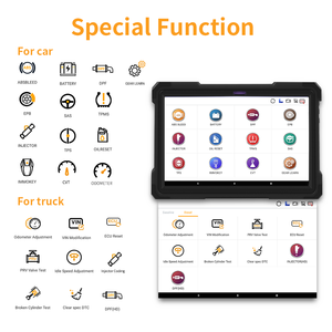 Lecteur OBD2 <span class=keywords><strong>Humzor</strong></span> <span class=keywords><strong>Nexzdas</strong></span> GND666Elite pour voitures et camions 12V et 24V, outils de diagnostic automobile - Product Image 4
