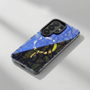 Funda Magnética Transparente IMD de Lujo para <span class=keywords><strong>Samsung</strong></span> S26 Ultra con Diseño de Serpiente, Funda Antigolpes para SAM S26/26+/S26U - Product Image 1