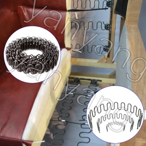 Dương Dương Nhà Máy Mở Rộng Mạ Kẽm 3.2Mm Cắt Sinous Sofa Mùa Xuân Sắt 3.6Mm Chống Gỉ Đường Cong Cán Đồ Nội Thất Zigzag Mùa Xuân - Product Image 6