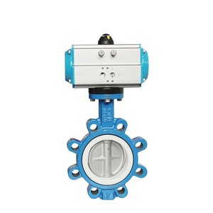 Actuador Neumático de Doble Acción de Hierro Fundido COVNA DN50 de 2 Pulgadas para Válvula de Mariposa - Product Image 5