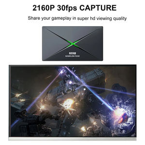 Ezcap333 GameLink RAW 4K UHD Carte de <span class=keywords><strong>capture</strong></span> vidéo Type-C USB 3.0 2160p 30fps Jeu Enregistreur de diffusion en direct Enregistrement <span class=keywords><strong>audio</strong></span> vidéo - Product Image 6