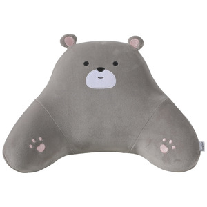 Almohada de espuma viscoelástica en forma de U para el cuello y cojín de soporte lumbar para asiento de coche Bar Bear - Product Image 1