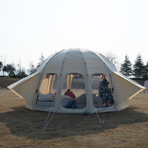 Tienda inflable de aire para acampar familiar al aire libre para eventos y fiestas - Product Image 1