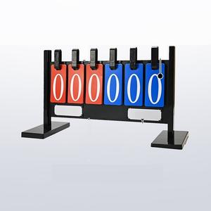 ลูกวอลเลย์บอลเทนนิสบาสเก็ตบอลเล่นกีฬากลางแจ้งแบบพกพาทำคะแนนได้99หลักคู่มือพลิกตารางคะแนน - Product Image 1