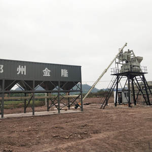 Planta de Mistura de Concreto HZS50 60 90 120 M3/h Confiável com Bomba de Concreto e Caminhão Betoneira - Product Image 6