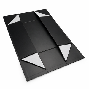 Custom Recyclable Logo Folding Handmade Rigid <b>Magnetic</b> Closure Boite <b>Boxes</b> with Logo Packaging for Clothing and T Shirts - Product Image 5