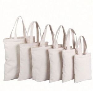 Sacs fourre-tout écologiques en gros pour courses et livres, grands sacs en toile de coton blancs et noirs réutilisables, sacs de shopping personnalisables avec logo, cadeaux - Product Image 6