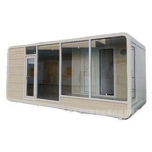 Casa Contenedor Moderna, Panel Sándwich Rectangular, Fácil Instalación, Oficina, Instalaciones de Ocio, Edificio Prefabricado - Product Image 2