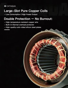 Aérateur à roue à aubes robuste pour élevages de crevettes, résistant à la corrosion de l'eau salée, transfert d'oxygène élevé, directement de l'usine, Amérique latine - Product Image 4
