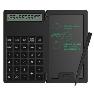 Smart Home Mini Foldable 12-Digit Scientific Calculators with 5Inch LCD Notepad <b>Writing</b> <b>Pad</b> With Stylus for Students Office - Product Image 1