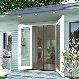 <span class=keywords><strong>Moustiquaire</strong></span> magnétique moderne pour portes et fenêtres en polyester avec <span class=keywords><strong>rideau</strong></span> en maille mains libres - Product Image 3