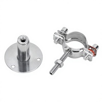 Support de tuyau réglable Snaplock pour la fixation des conduites d'eau et de gaz avec finition polie, personnalisable OEM, marque Yijia, modèle 19-219