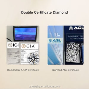 卸売ラボ栽培合成ダイヤモンドDEF鮮やかなブリリアントカットルースCVDダイヤモンドラウンドラディアントカットIGI認定 - Product Image 5