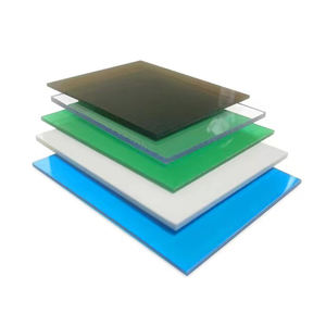 Espessura personalizada clara Colorido 7mm 9mm <span class=keywords><strong>35mm</strong></span> Folha contínua do policarbonato - Product Image 3