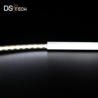 Taille coupée 8.3mm 16.66mm 12W vente en gros ETL CE ROHS 5 ans de garantie puces 480 flexibles 8MM PCB CRI90 COB bande lumineuse LED