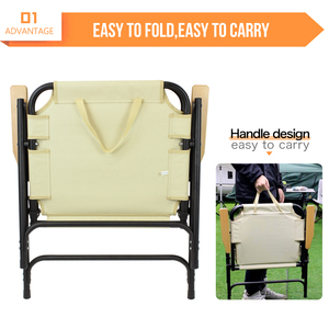Silla Plegable Tianye para Exteriores, de Metal, Resistente, Portátil, Compacta, Individual, para Picnic, Camping y Relajación - Product Image 2