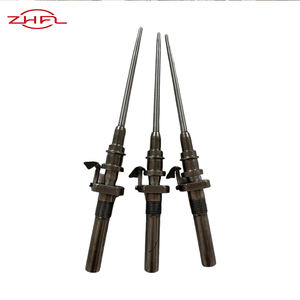 Fils de tisserie à lame nue pour métier à tisser, avec anneaux de filature à tige en aluminium et cadre métallique annulaire - Product Image 1