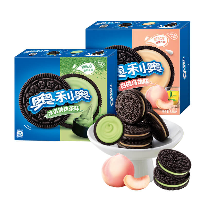 卸売おいしいオレオグレープピーチ風味クッキーチョコレート