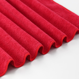 ผ้าเช็ดผมไมโครไฟเบอร์ Xinshang ขนาด 35x75 ซม. รูปทรงสี่เหลี่ยม สีพื้น ซับน้ำเร็ว สำหรับดูแลเส้นผม - Product Image 2